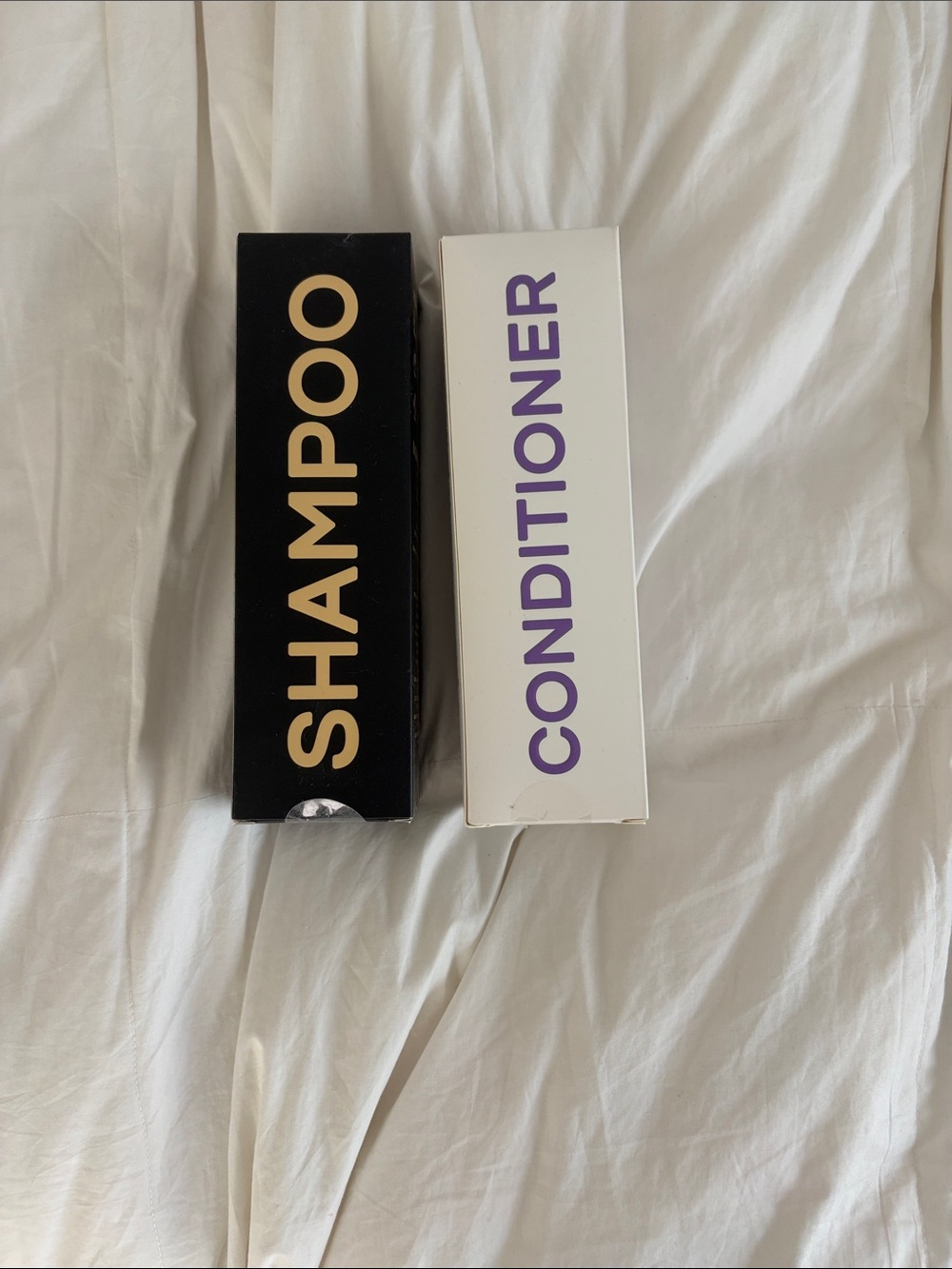 brand new based shampoo and conditioner